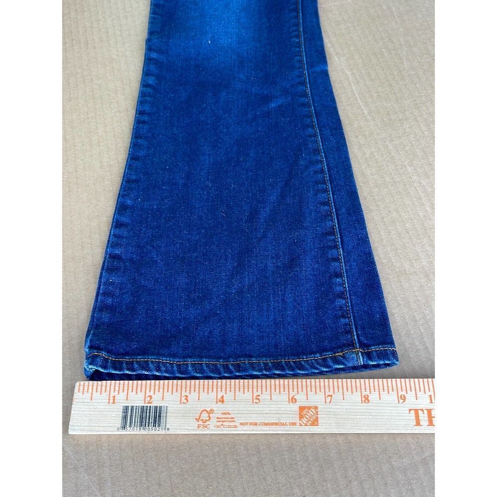 Lucky brand Jeans Womens 6/28 regular Sofia bootcut dark wash low rise denim - Picture 7 of 12